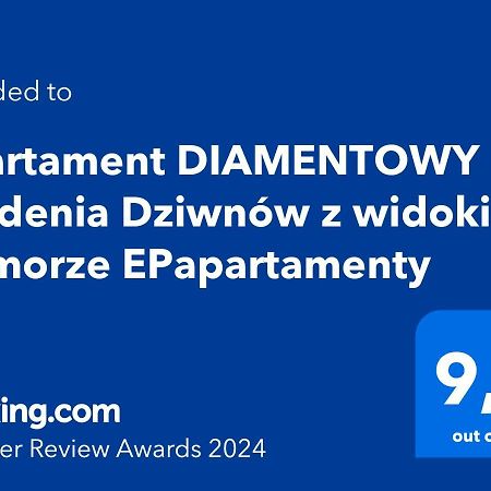 Apartament Diamentowy Gardenia Dziwnow Z Widokiem Na Morze Epapartamenty Exterior foto