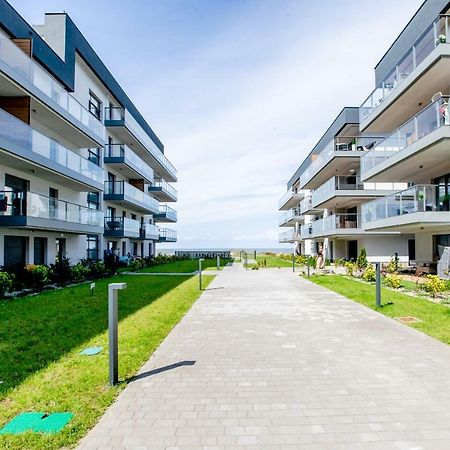Apartament Diamentowy Gardenia Dziwnow Z Widokiem Na Morze Epapartamenty Exterior foto