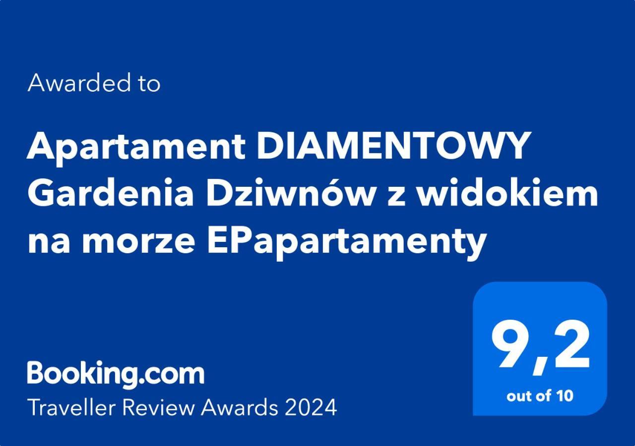 Apartament Diamentowy Gardenia Dziwnow Z Widokiem Na Morze Epapartamenty Exterior foto