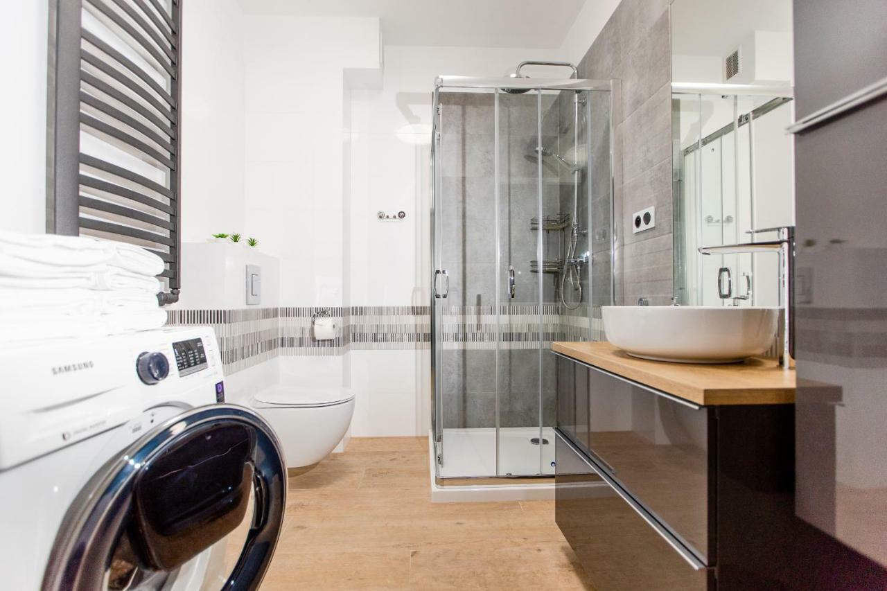 Apartament Diamentowy Gardenia Dziwnow Z Widokiem Na Morze Epapartamenty Exterior foto