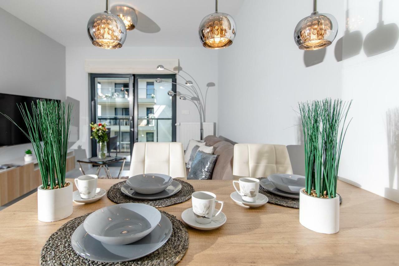 Apartament Diamentowy Gardenia Dziwnow Z Widokiem Na Morze Epapartamenty Exterior foto