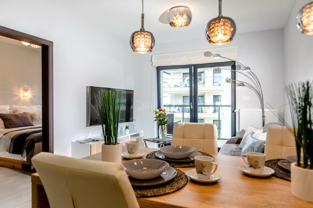 Apartament Diamentowy Gardenia Dziwnow Z Widokiem Na Morze Epapartamenty Exterior foto