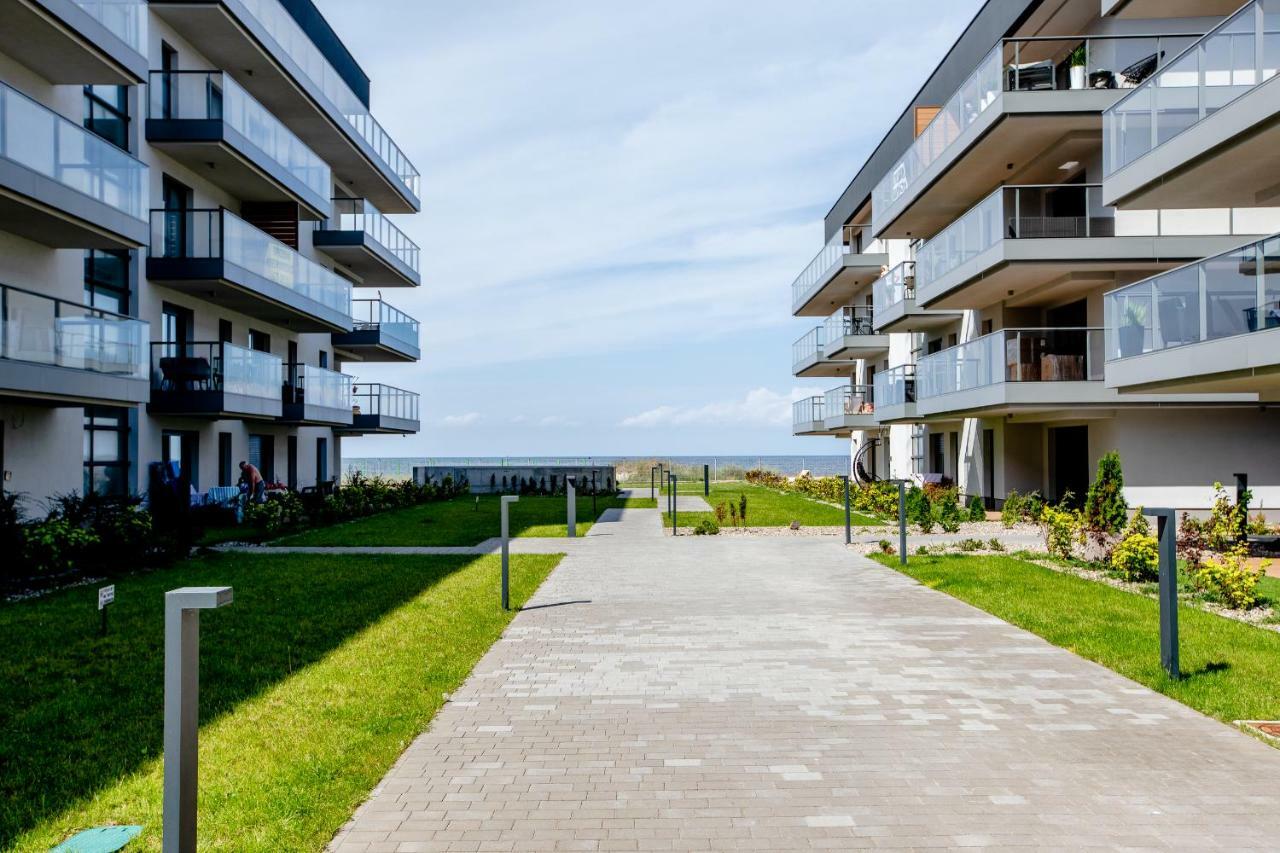 Apartament Diamentowy Gardenia Dziwnow Z Widokiem Na Morze Epapartamenty Exterior foto