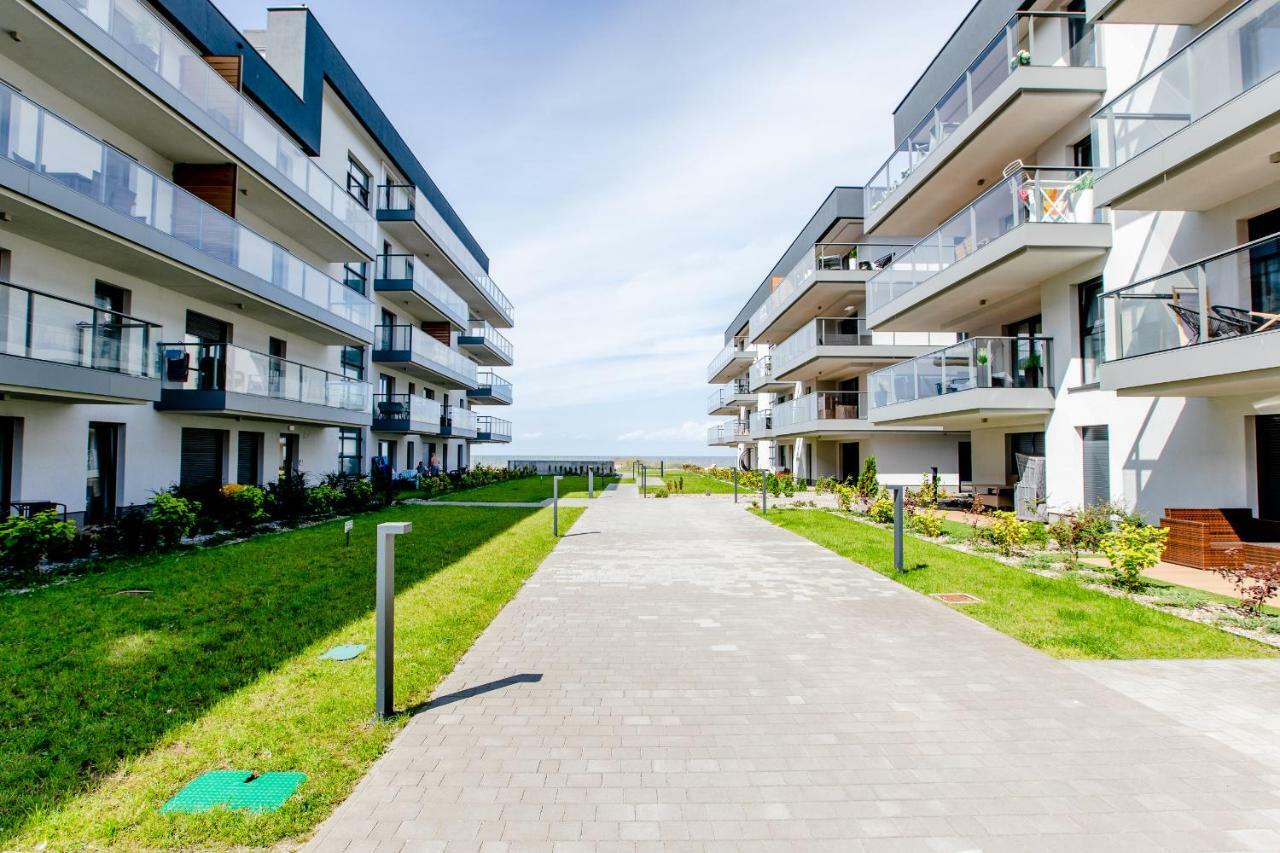 Apartament Diamentowy Gardenia Dziwnow Z Widokiem Na Morze Epapartamenty Exterior foto
