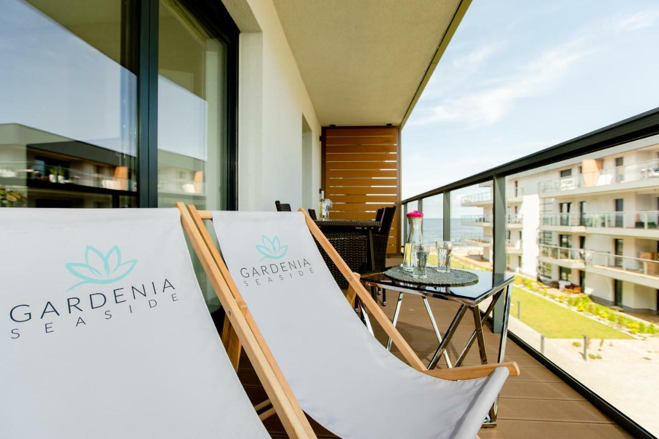 Apartament Diamentowy Gardenia Dziwnow Z Widokiem Na Morze Epapartamenty Exterior foto