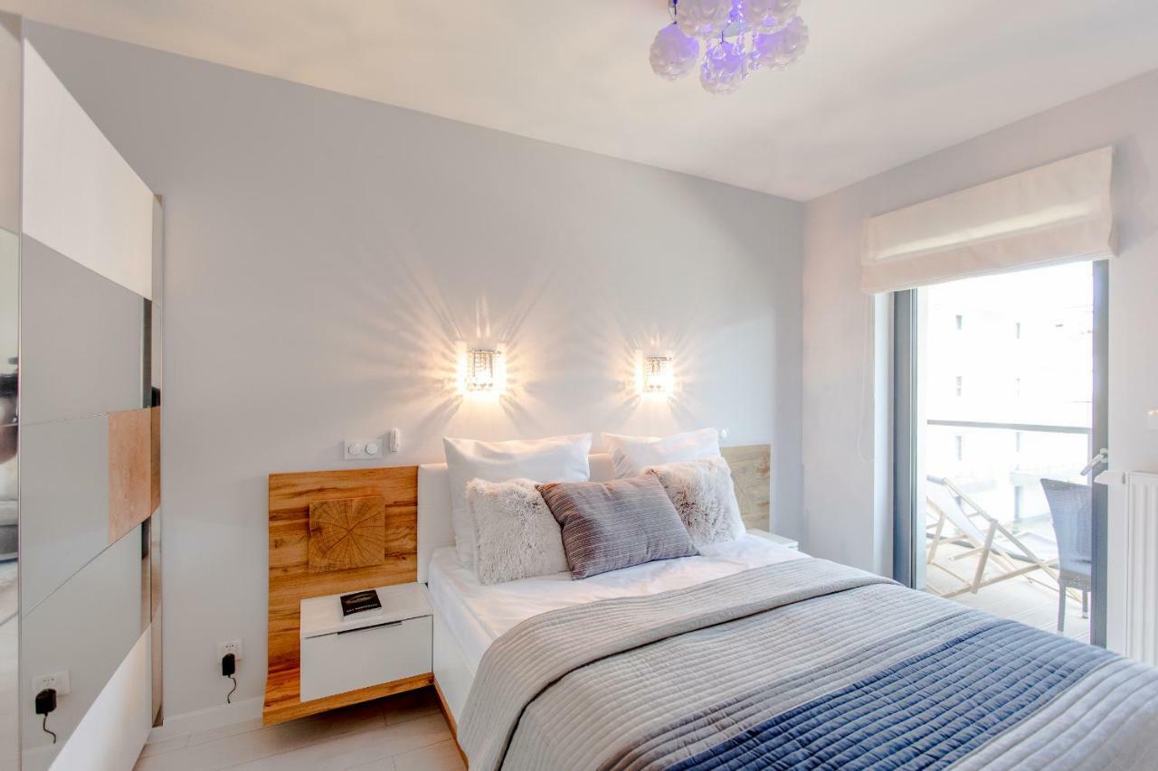 Apartament Diamentowy Gardenia Dziwnow Z Widokiem Na Morze Epapartamenty Exterior foto