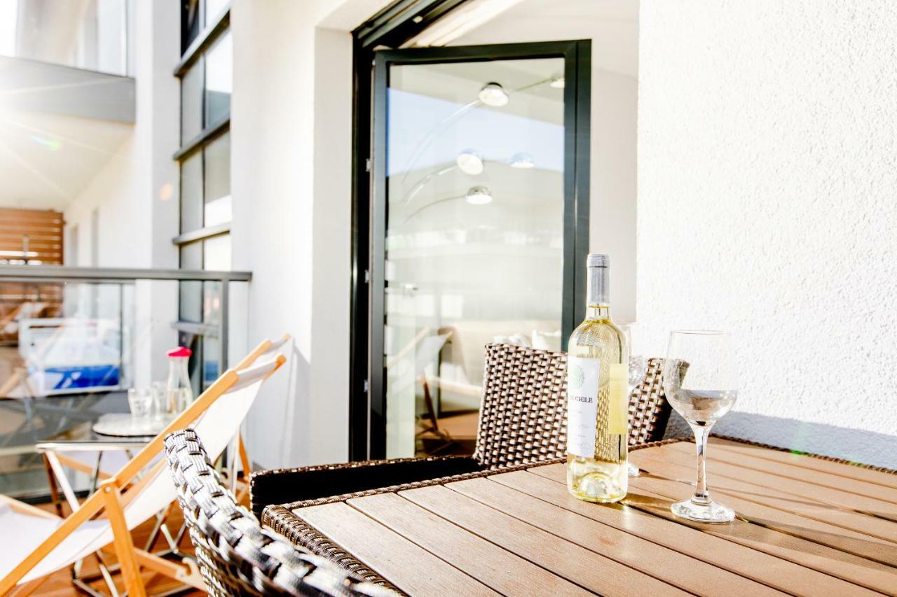 Apartament Diamentowy Gardenia Dziwnow Z Widokiem Na Morze Epapartamenty Exterior foto