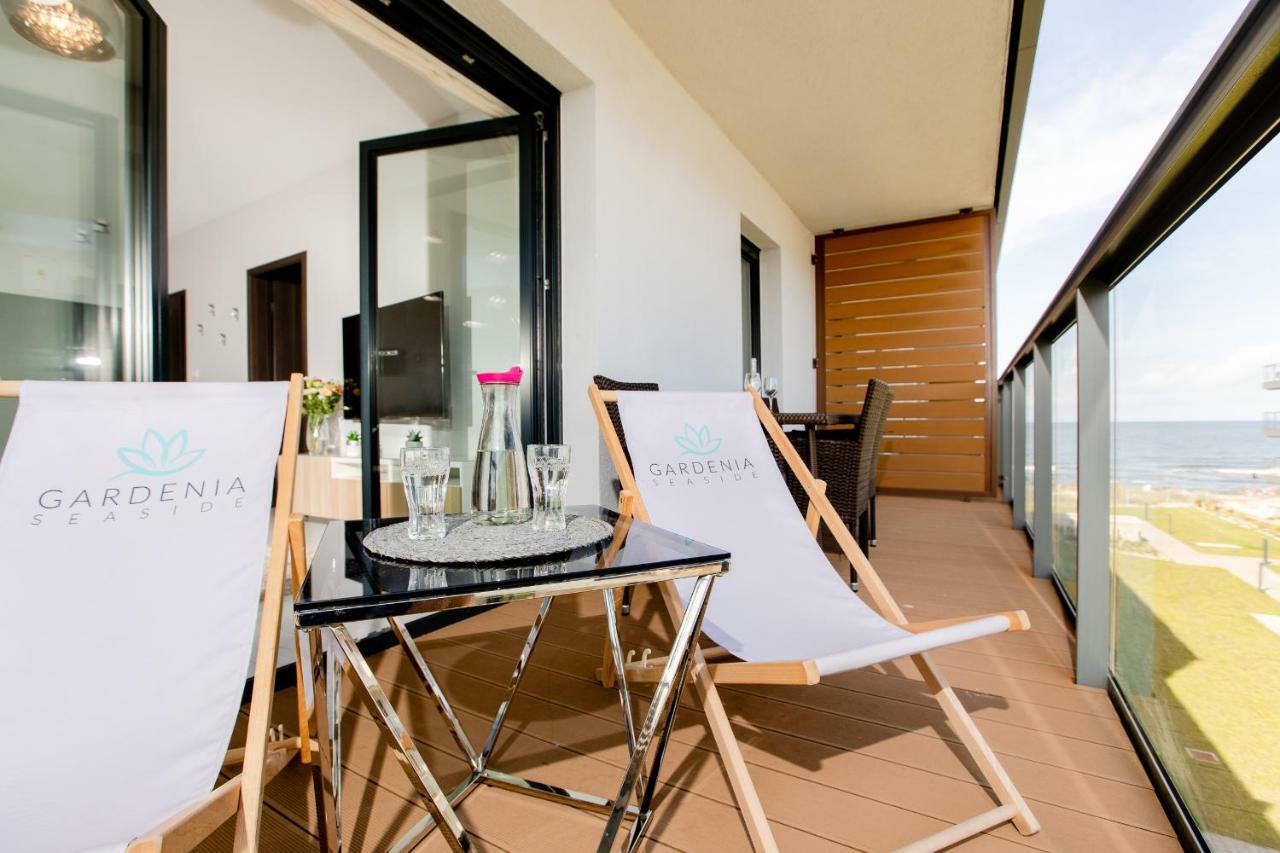 Apartament Diamentowy Gardenia Dziwnow Z Widokiem Na Morze Epapartamenty Exterior foto