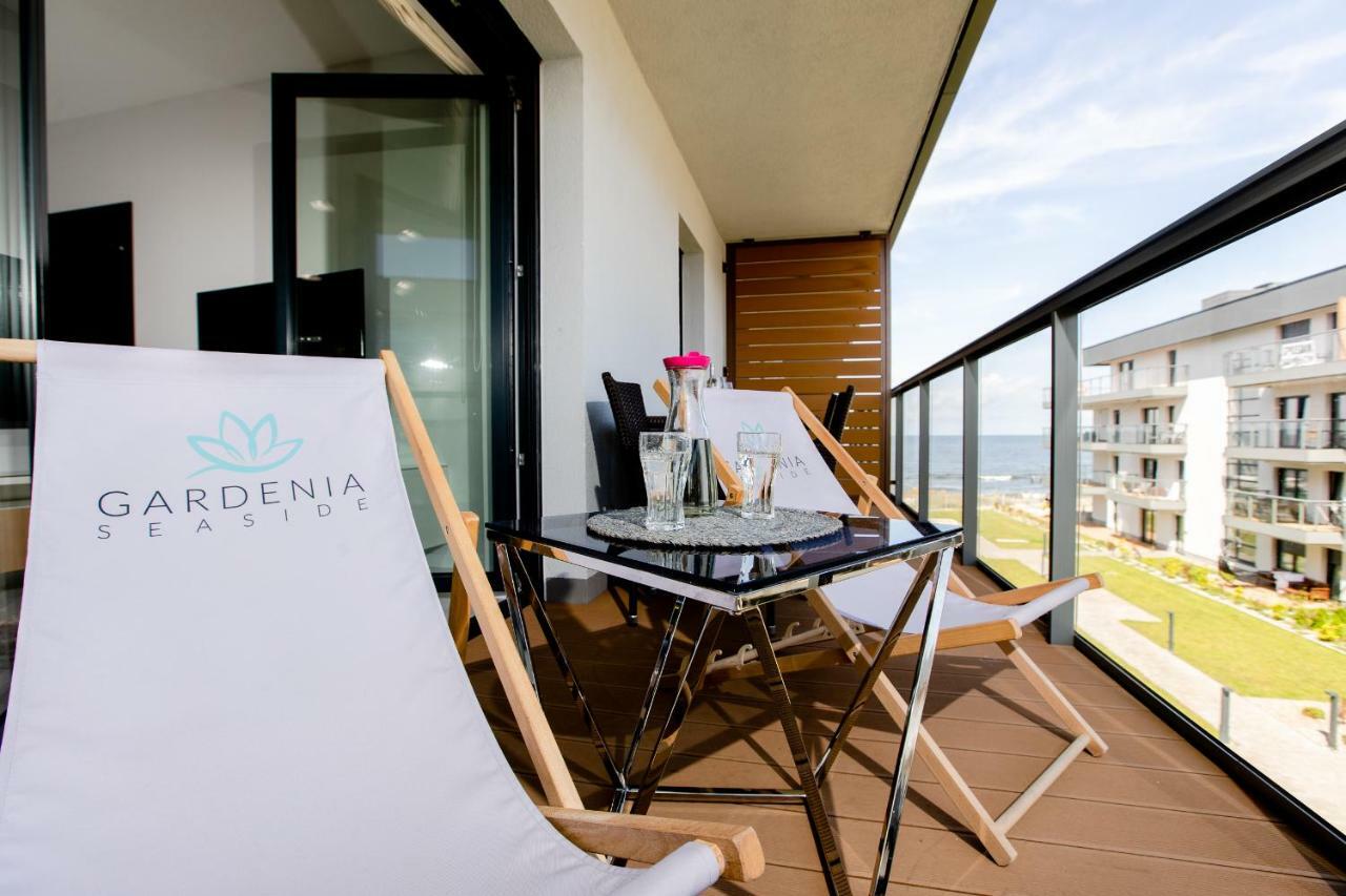Apartament Diamentowy Gardenia Dziwnow Z Widokiem Na Morze Epapartamenty Exterior foto