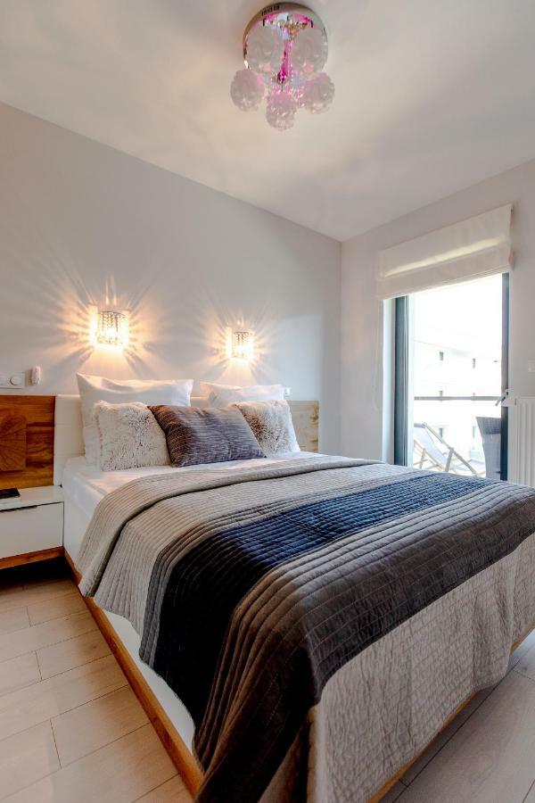 Apartament Diamentowy Gardenia Dziwnow Z Widokiem Na Morze Epapartamenty Exterior foto